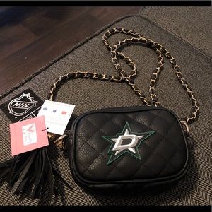 Dallas Stars Crossbody Purse NWT